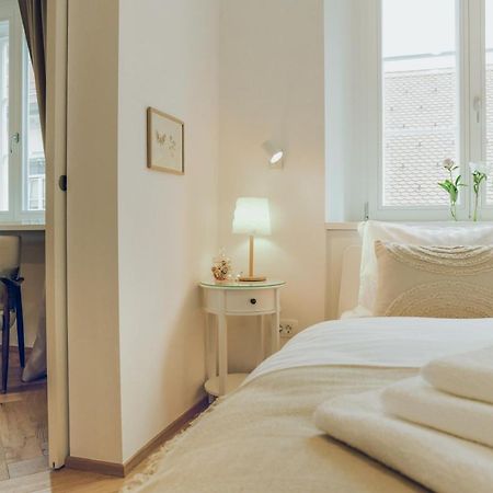Stylish Apartment In Historical Center Lubiana Esterno foto