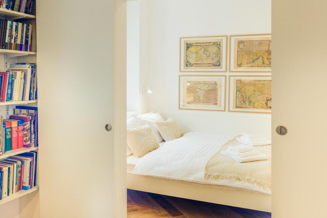 Stylish Apartment In Historical Center Lubiana Esterno foto
