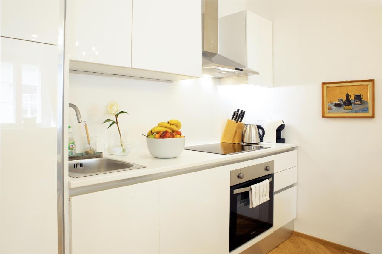 Stylish Apartment In Historical Center Lubiana Esterno foto